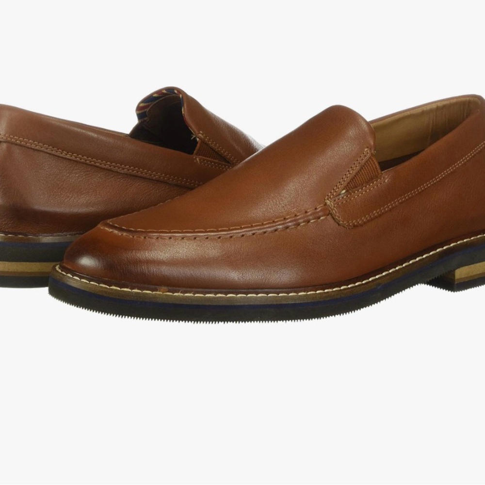 Men's Brown Bostonian  Loafers Size 11 - Picture 2 of 8